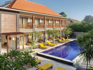 Кута: Kubu Cempaka Seminyak Hotel