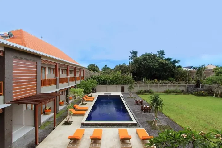 Кута: Kubu Cempaka Seminyak Hotel
