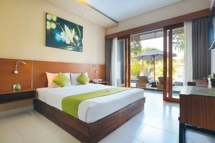 Кута: Kubu Cempaka Seminyak Hotel