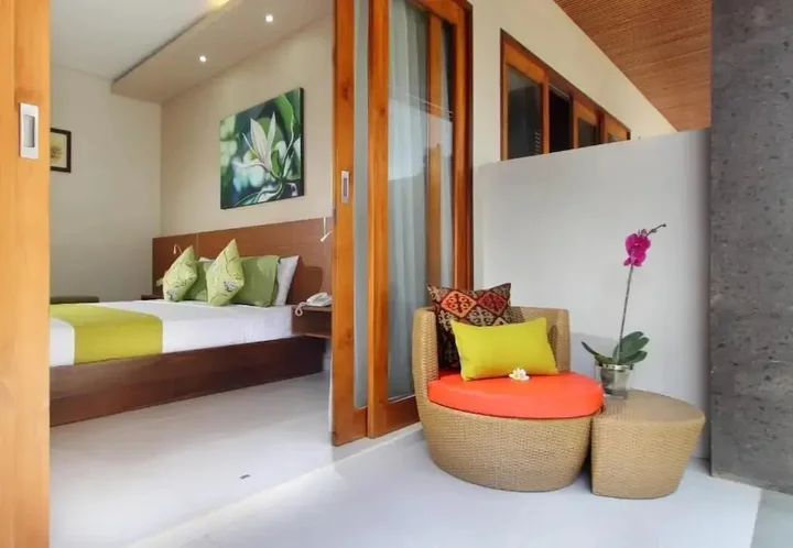 Кута: Kubu Cempaka Seminyak Hotel