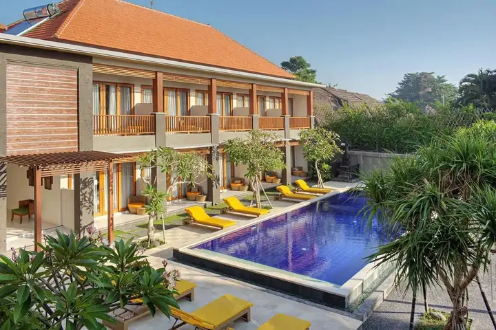 Кута: Kubu Cempaka Seminyak Hotel