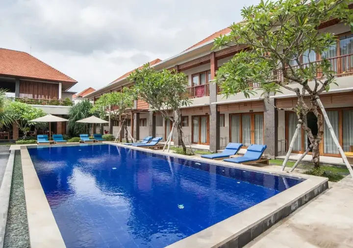 Кута: Kubu Cempaka Seminyak Hotel