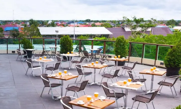 Палангкарая: Hotel Luwansa