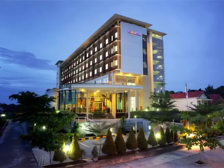Палангкарая: Hotel Luwansa