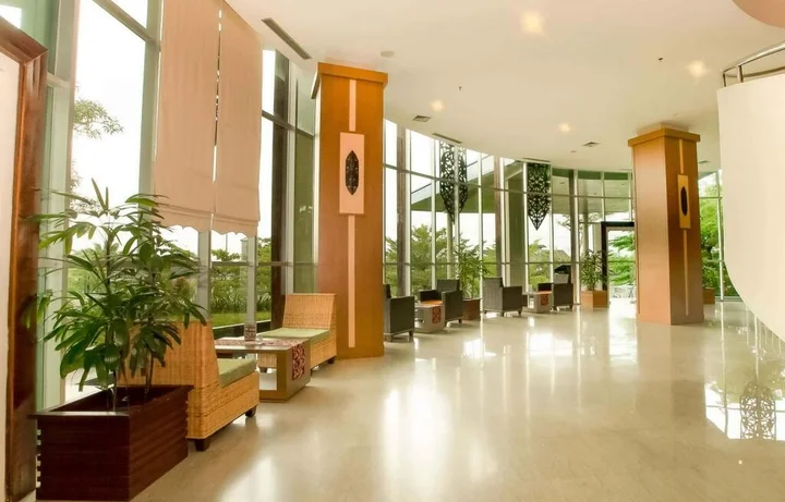 Палангкарая: Hotel Luwansa