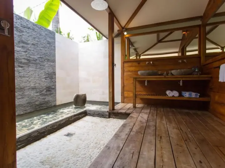 Гили Траванган: Gili Teak Resort