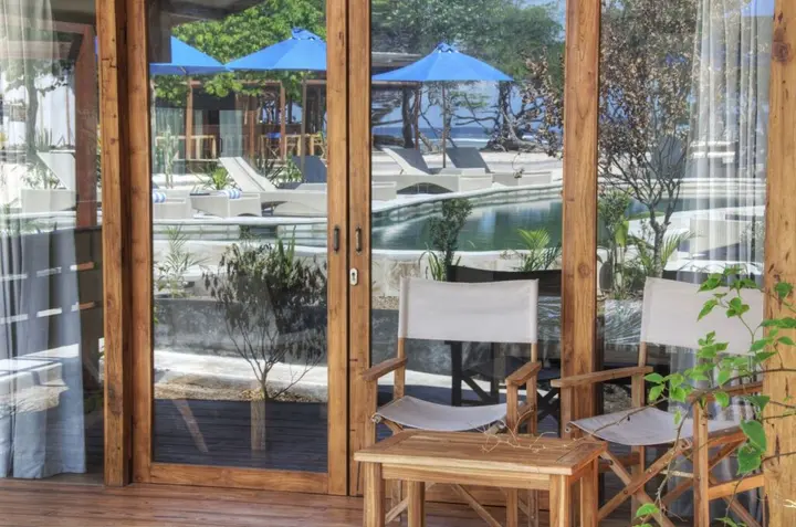 Гили Траванган: Gili Teak Resort