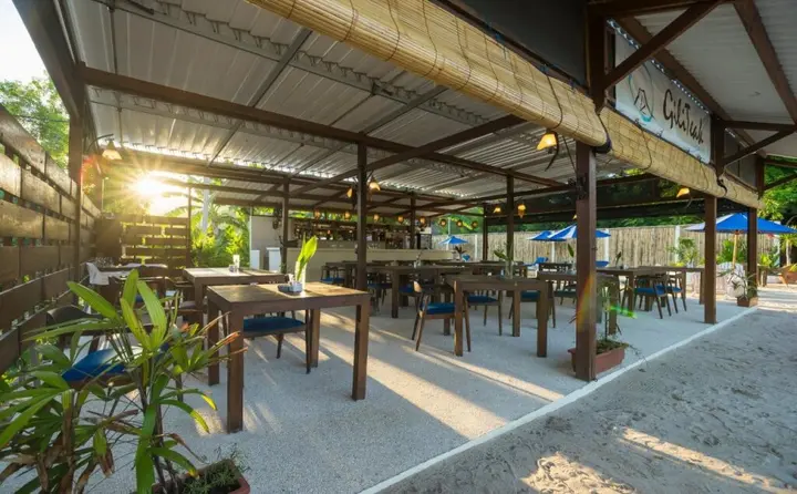 Гили Траванган: Gili Teak Resort