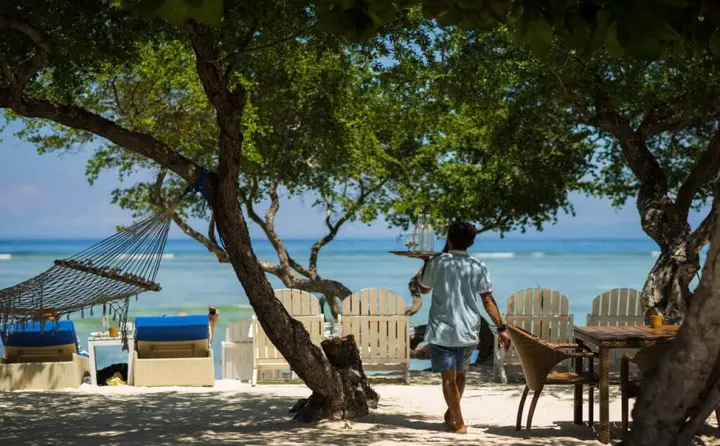 Гили Траванган: Gili Teak Resort