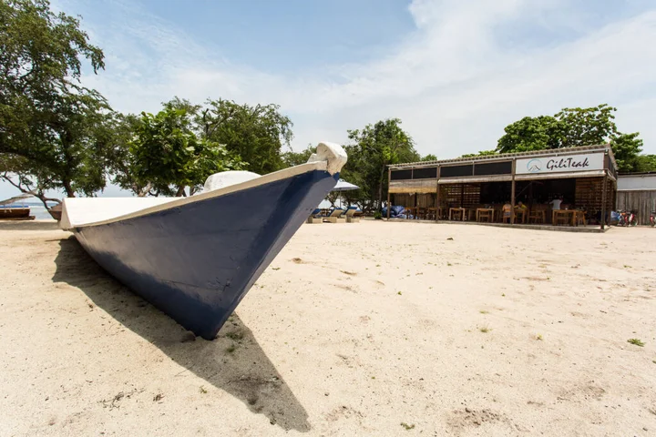 Гили Траванган: Gili Teak Resort