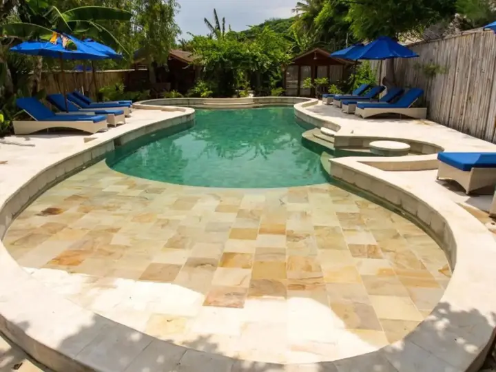 Гили Траванган: Gili Teak Resort