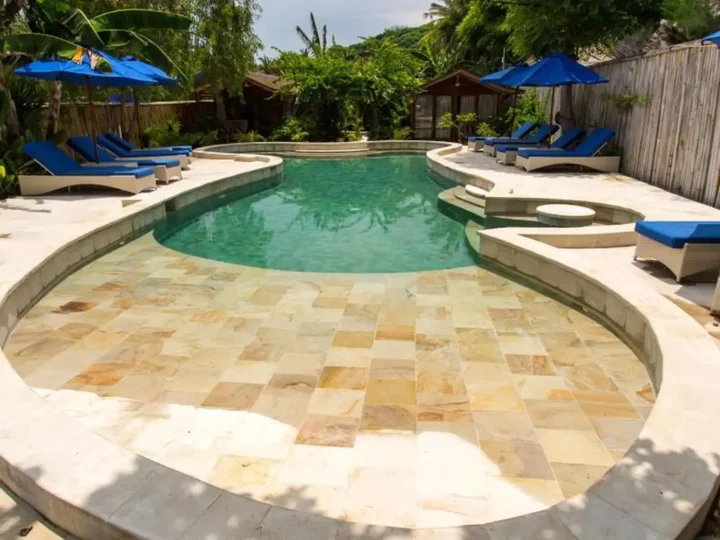 Гили Траванган: Gili Teak Resort