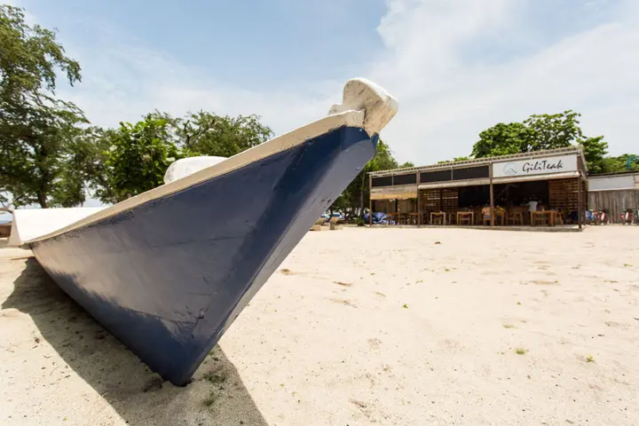 Гили Траванган: Gili Teak Resort