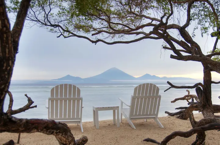 Гили Траванган: Gili Teak Resort