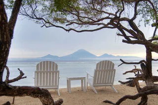 Гили Траванган: Gili Teak Resort