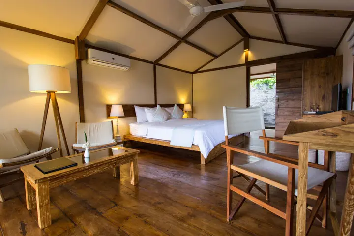 Гили Траванган: Gili Teak Resort