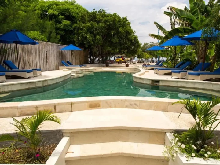 Гили Траванган: Gili Teak Resort