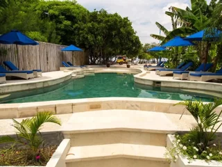 Гили Траванган: Gili Teak Resort