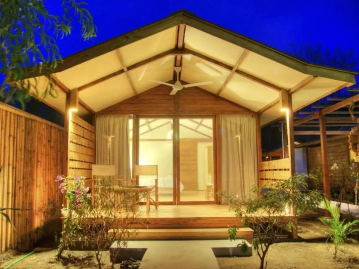 Гили Траванган: Gili Teak Resort