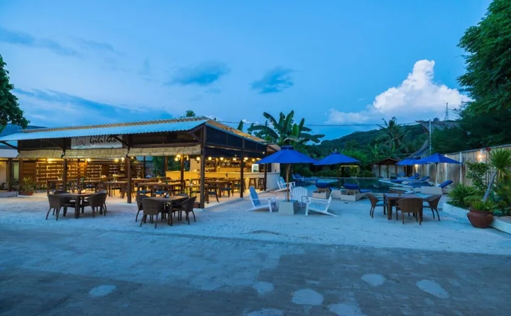 Гили Траванган: Gili Teak Resort