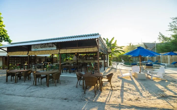 Гили Траванган: Gili Teak Resort