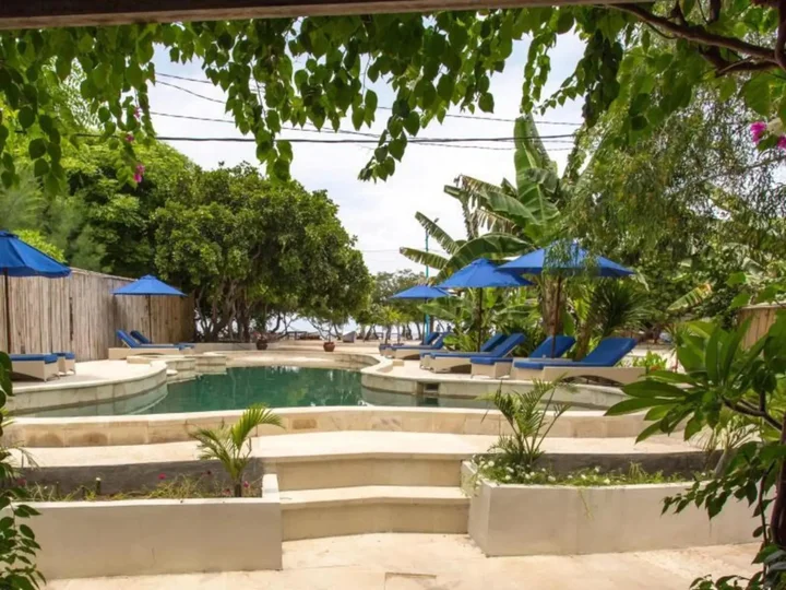 Гили Траванган: Gili Teak Resort