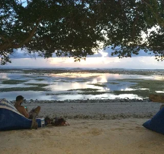 Гили Траванган: Gili Teak Resort