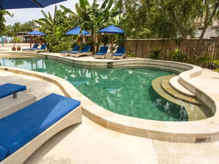 Гили Траванган: Gili Teak Resort
