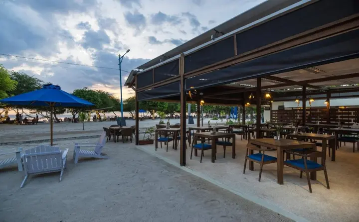 Гили Траванган: Gili Teak Resort