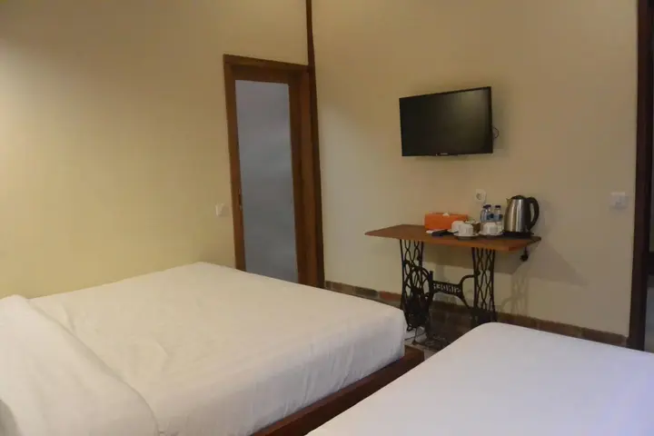 Боробудур: Cempaka Villa