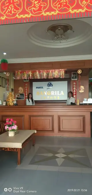Телук Эйр: Sangrila Hotel