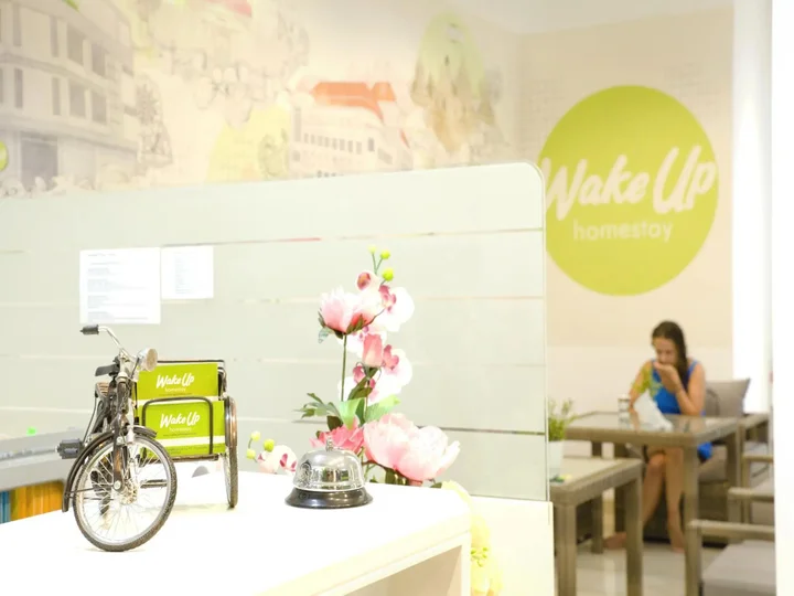 Джокьякарта: Wakeup Homestay - Hostel