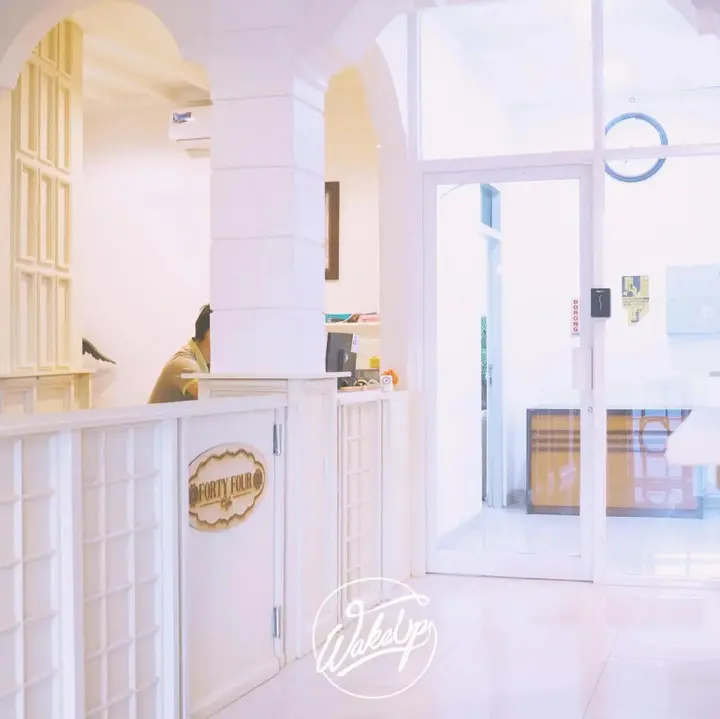 Джокьякарта: Wakeup Homestay - Hostel