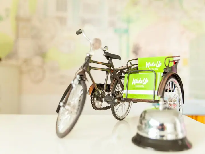 Джокьякарта: Wakeup Homestay - Hostel