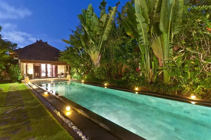 Кута: Villa Blubambu