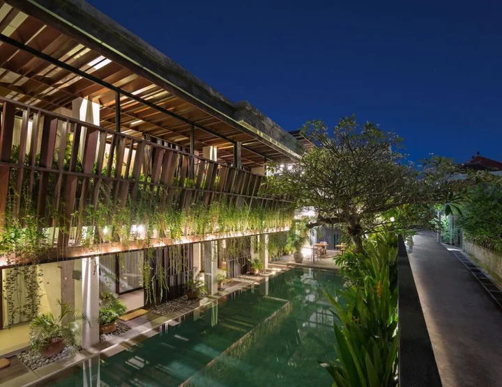 Чангу: The Kemilau Hotel & Villa Canggu