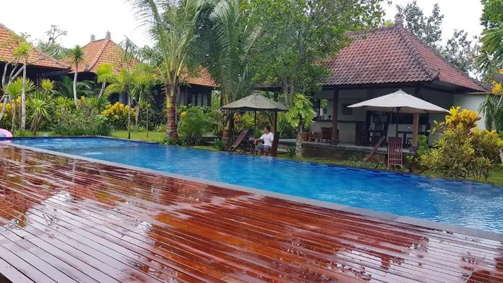 Лембонган-Айленд: Kencana Garden Bungalow