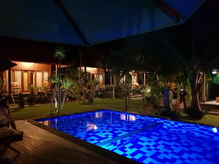 Лембонган-Айленд: Kencana Garden Bungalow