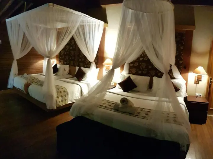 Лембонган-Айленд: Kencana Garden Bungalow