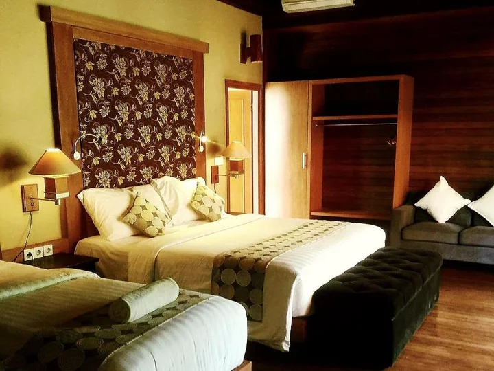 Лембонган-Айленд: Kencana Garden Bungalow