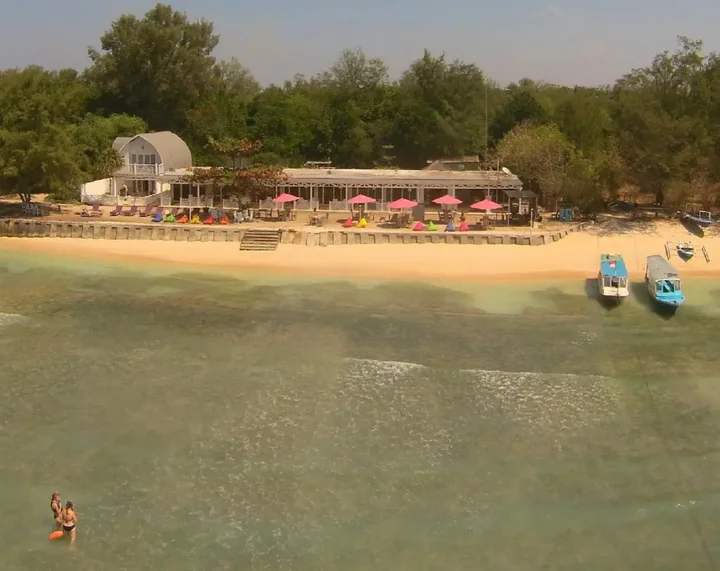 Гили-Мено: Meno Mojo Beach Resort