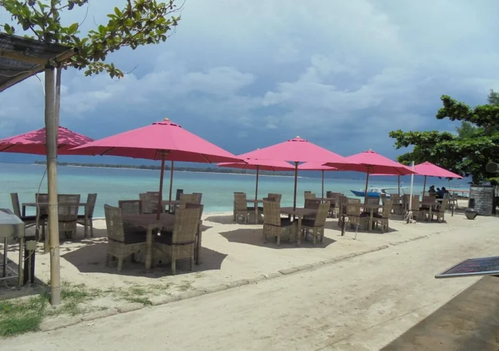 Гили-Мено: Meno Mojo Beach Resort