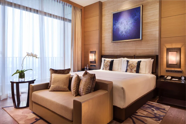 Джакарта: Отель Fairmont Jakarta