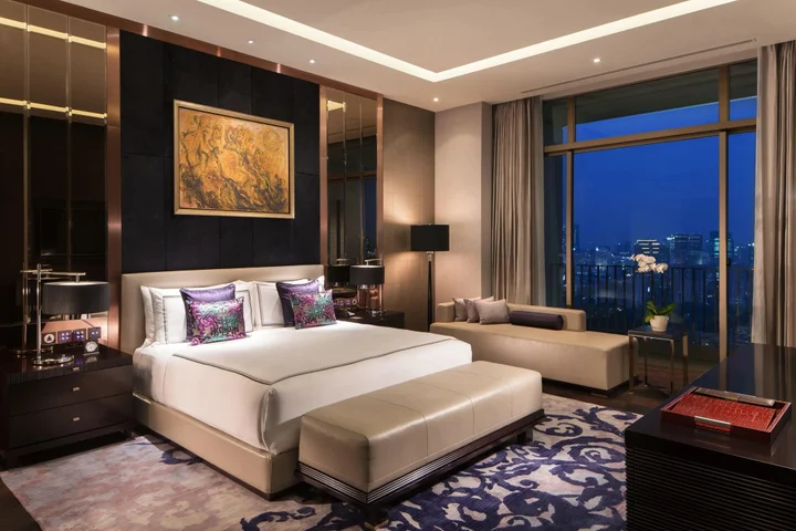 Джакарта: Отель Fairmont Jakarta