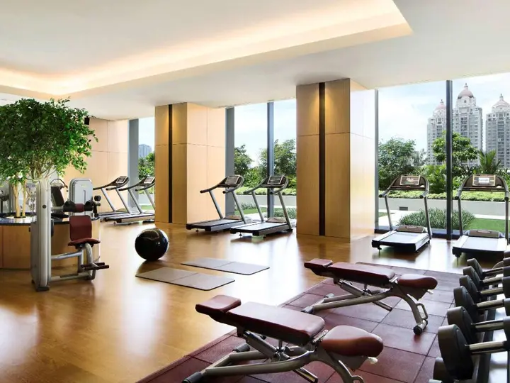 Джакарта: Отель Fairmont Jakarta