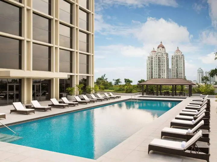 Джакарта: Отель Fairmont Jakarta