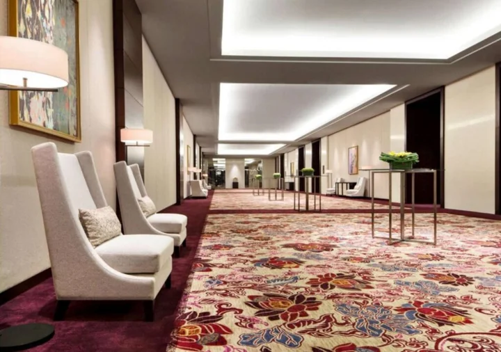 Джакарта: Отель Fairmont Jakarta