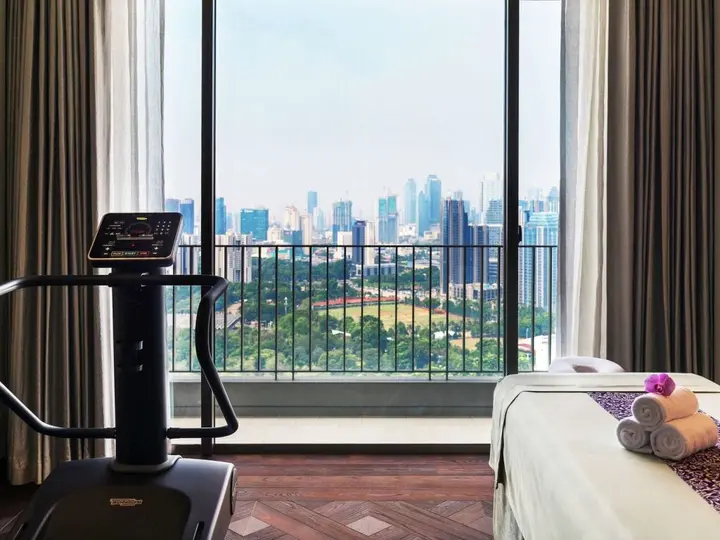 Джакарта: Отель Fairmont Jakarta