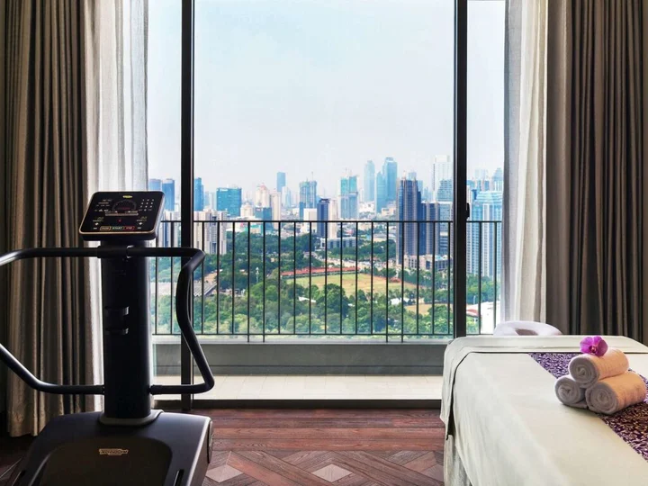 Джакарта: Отель Fairmont Jakarta