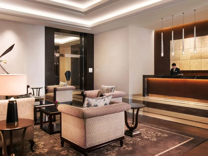 Джакарта: Отель Fairmont Jakarta